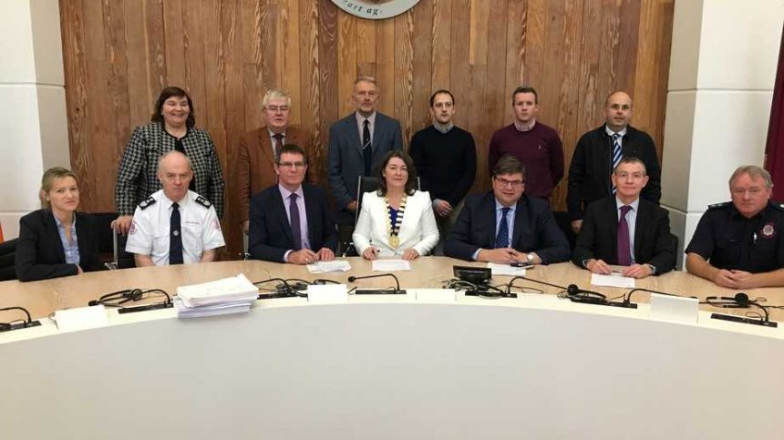 Work begins on new 2 million euro fire station in Tuam