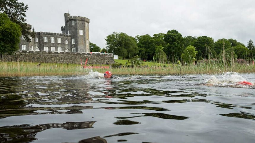 Lough Cutra Castle Triathlon in Galway awarded a hat-trick of qualifying races in 2018