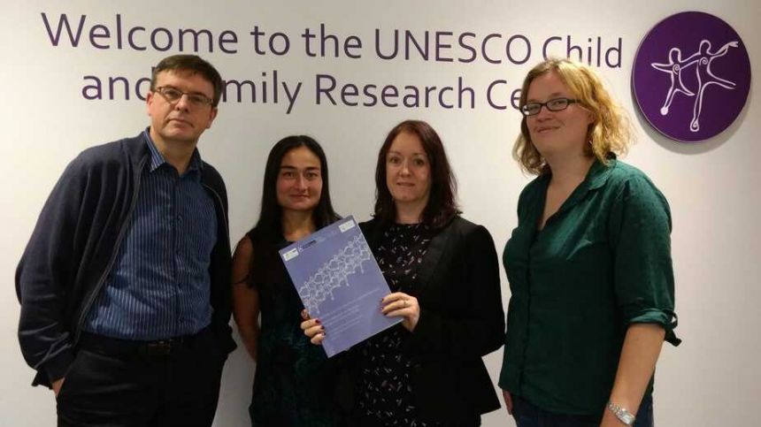 NUI Galway publishes findings of major family study