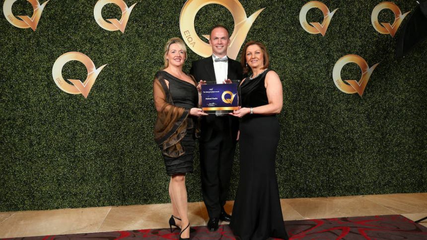 Galway Company scoops prestigious Q Mark award