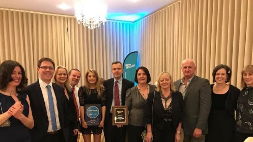 SHARK SWIMMING CLUB AWARDED SWIM IRELAND’S CONNACHT CLUB OF YEAR 2017