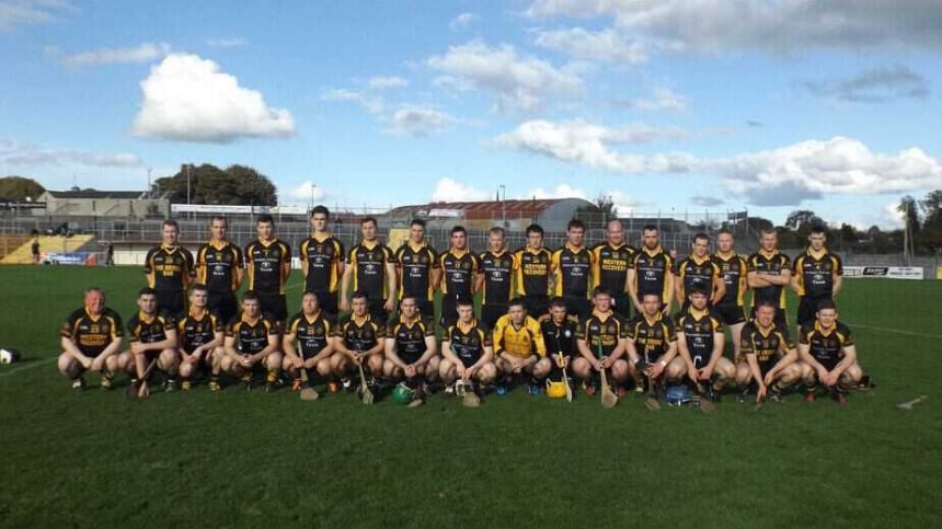 Sylane hurlers win Junior A county title