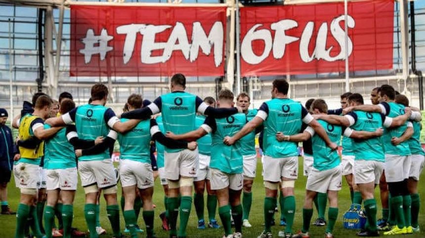 Vodafone Ireland Release New #TeamOfUs Short Film Ahead of the Guinness Series