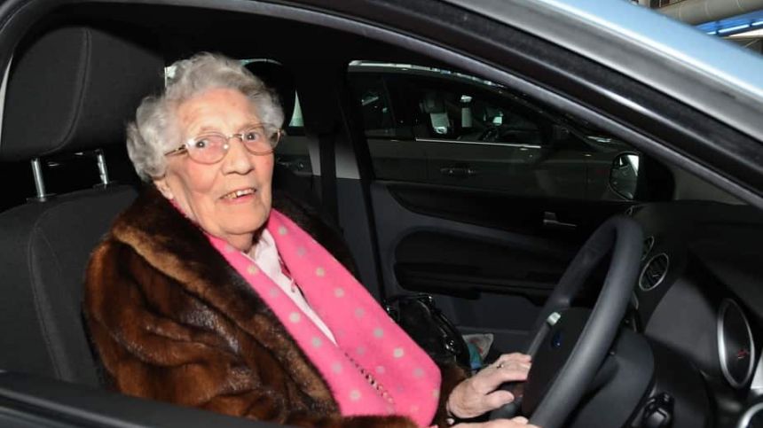 Clifden car enthusiast celebrates 106th birthday