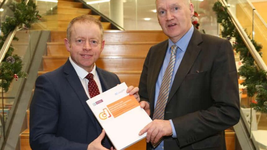 Junior Minister launches NUI Galway dementia report