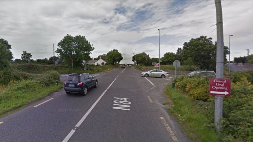 LISTEN: Survey work underway at Ballindooley as part of plan to upgrade N84