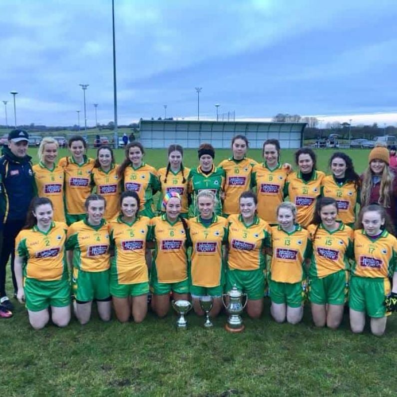 Corofin Minor Ladies Are Connacht Champions