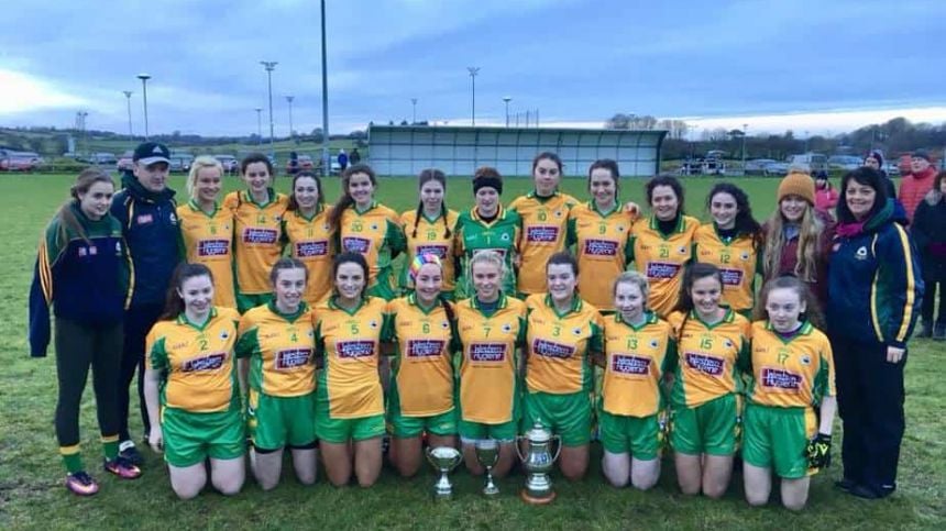 Corofin Minor Ladies Are Connacht Champions