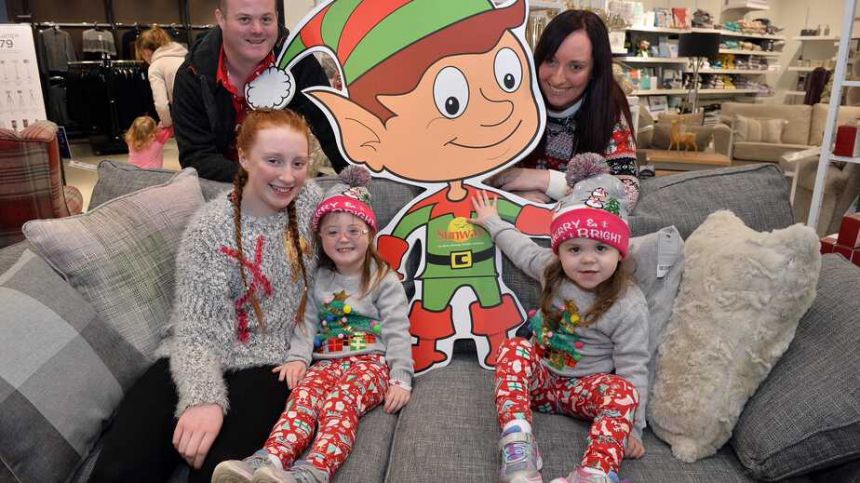 Galway family win Christmas holiday to Lapland