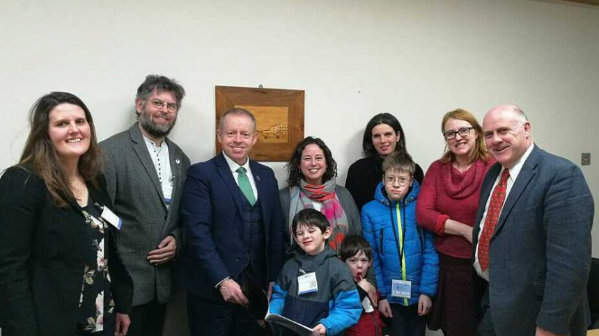 Galway Educate Together petition gets cross party support at Leinster House