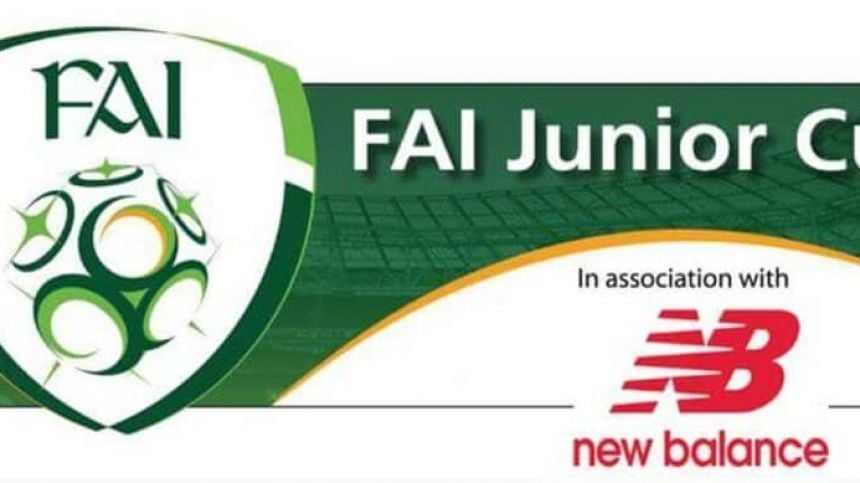 Draw Announced For Last 32 Of FAI Junior Cup