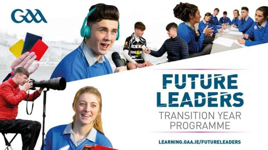 The GAA & PDST Launch Future Leaders Transition Year Programme