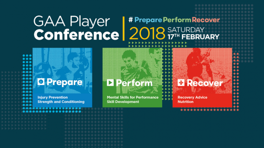 GAA Announce Details Of 2018 Player Conference