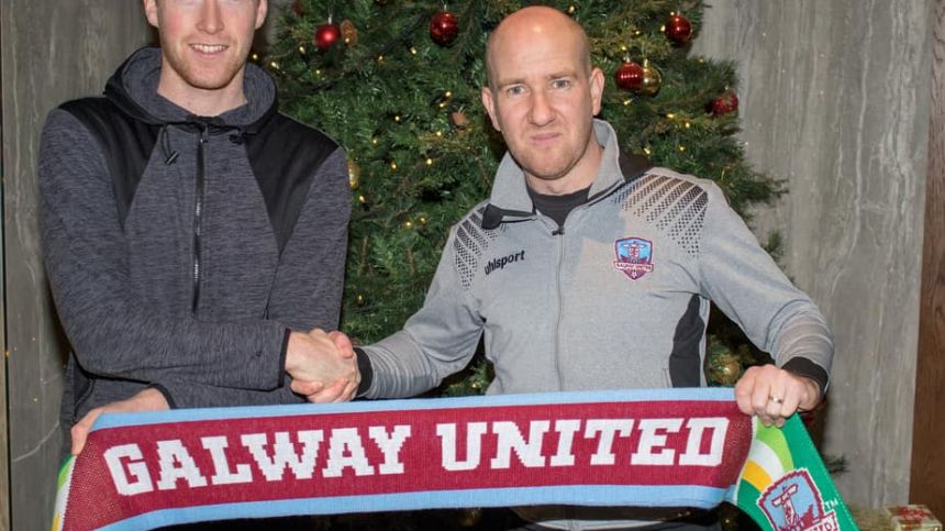 Gary Shanahan agrees new Galway United contract