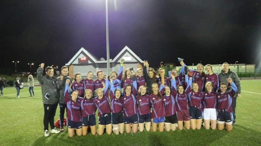 GMIT Ladies Win League Title