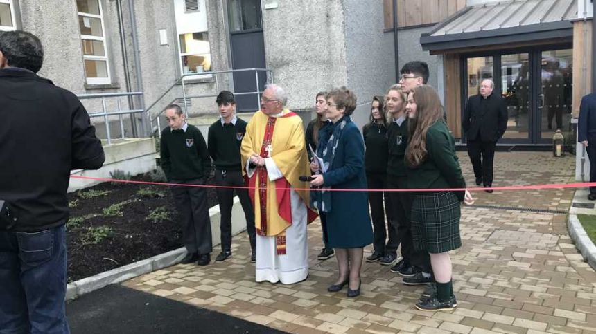 St Raphael's in Loughrea celebrates official opening of new extension