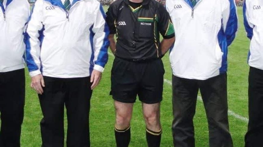 Interview with GAA referee James Molloy