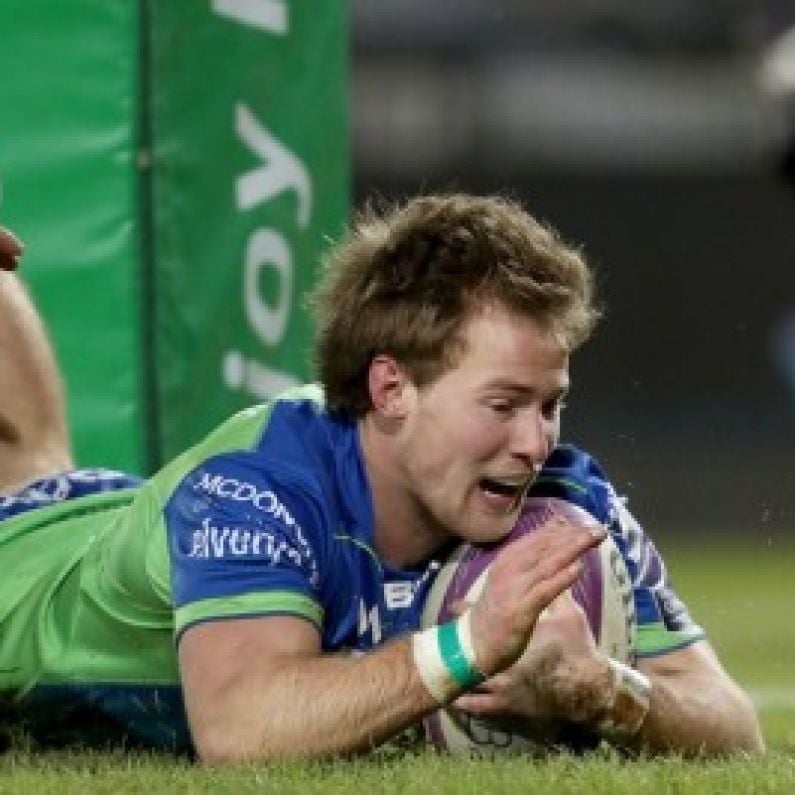 Kieran Marmion to stay with Connacht until 2023