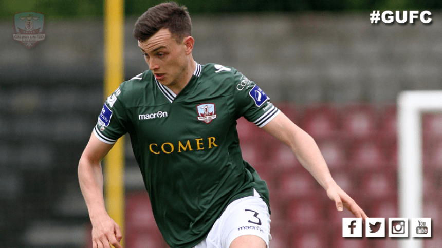 Marc Ludden signs new contract with Galway United