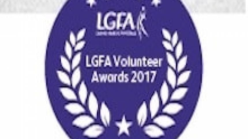 Officials, coaches and media to be honoured in inaugural LGFA Volunteer of the Year awards