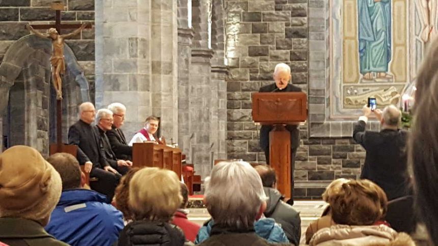 Newly appointed Bishop of Galway admits 'shock' at new role