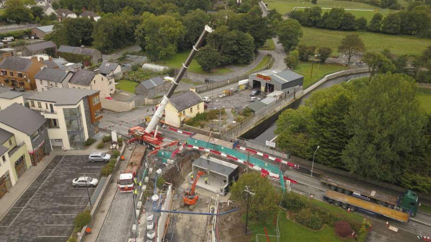 Contracts to be awarded for bridge replacements as part of Dunkellin flood relief project