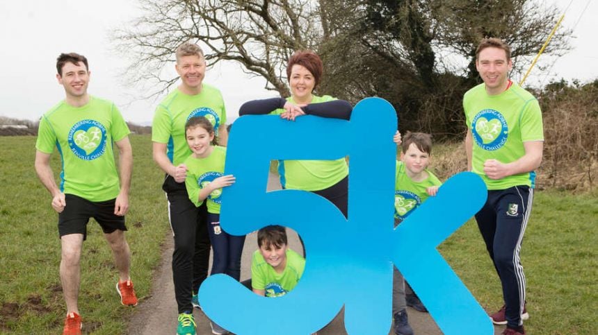 Run to Remember Aoibhe at the 2018 Renville Challenge