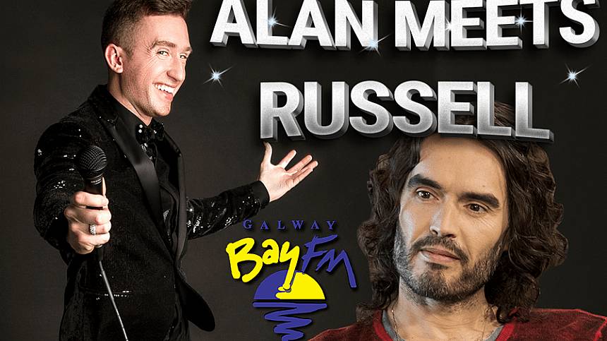 Alan Murphy Chats with Russell Brand