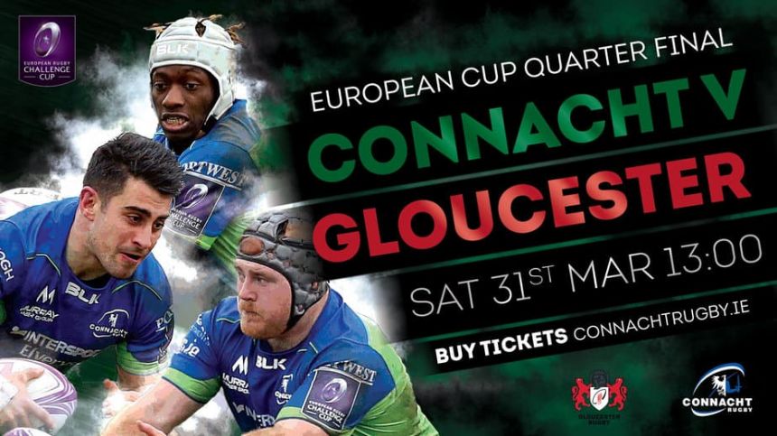 European Challenge Cup Quarter Final Now Close To Sold Out