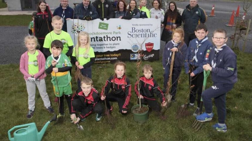 Claregalway GAA Planathon Launched