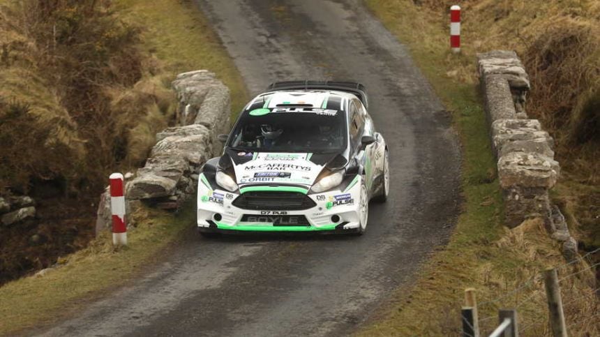 Declan Boyle wins Mayo Stages Rally