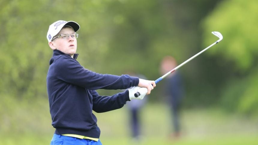 3 Galway golfers on Irish Boys Team v France