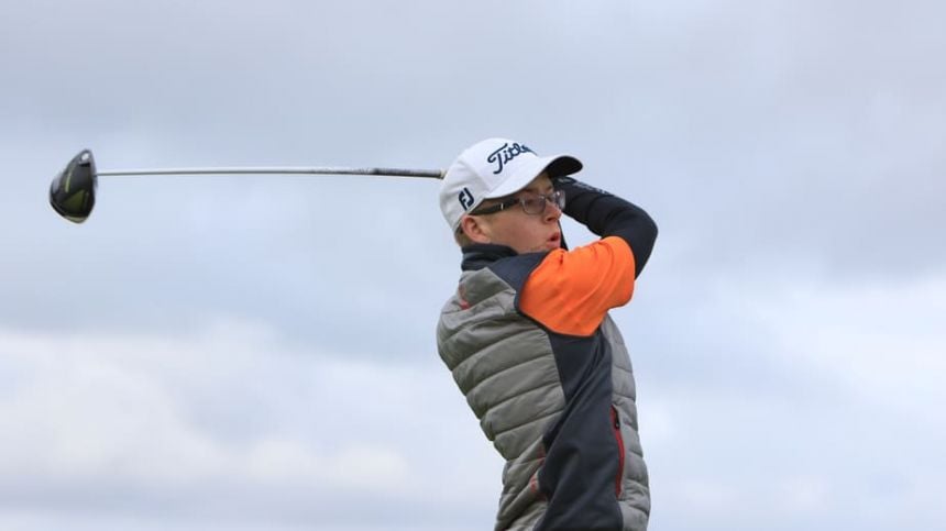 Galway Golfers In Strong Positions Following Day One Of The Irish Boys Open