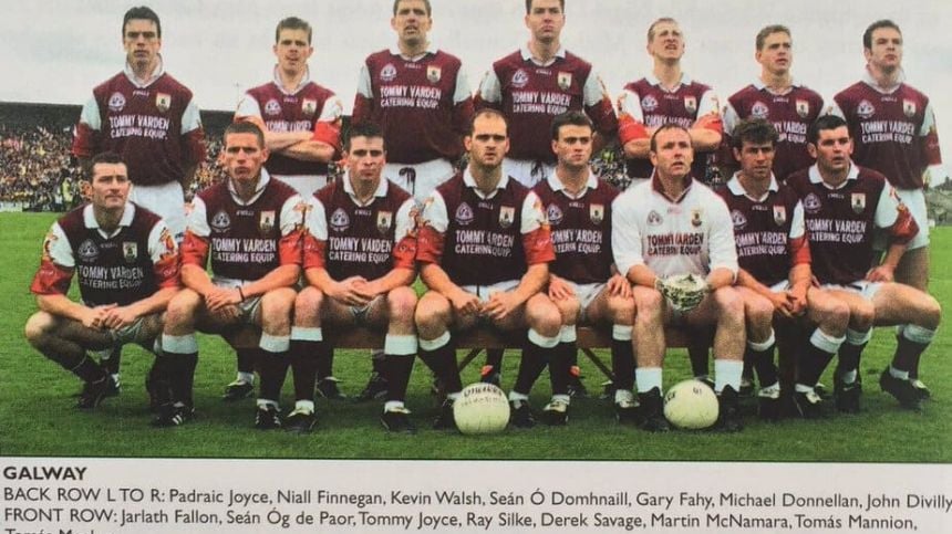 More Names Added To Galway Footballers 20th Anniversary Celebrations