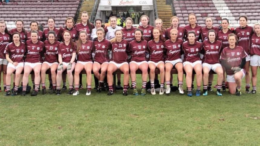 Galway Ladies defeat Dublin In Lidl National Football League