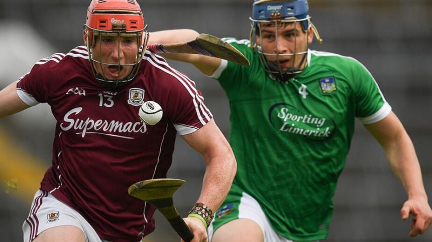 Galway Hurling Team V Limerick announced