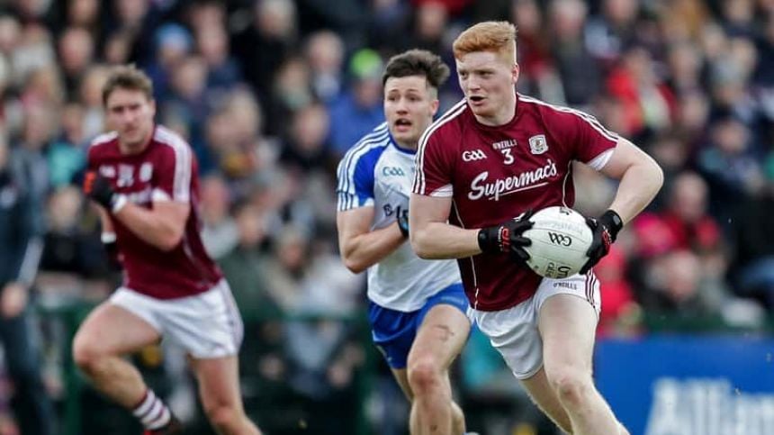 Galway Footballers In National Football League Final Following Defeat Of Monaghan