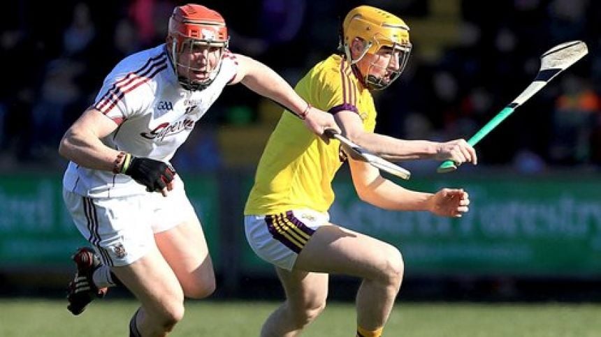 Galway Hurlers Are Beaten By Wexford In League Quarter Final