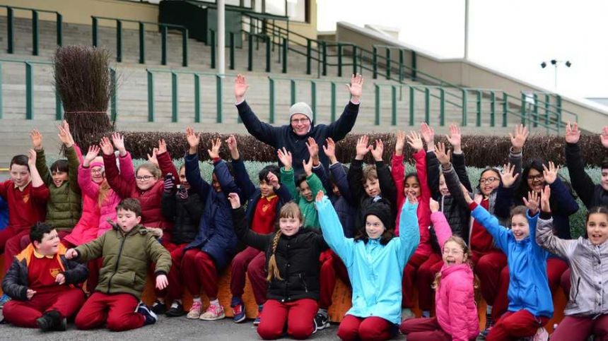 HRI ‘Go Racing Kids Club’ Education Day at Galway Racecourse