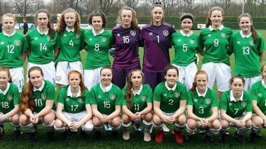 Republic of Ireland claim Bob Docherty Cup