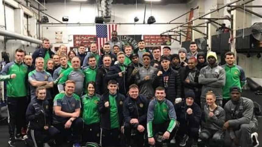 Kieran Molloy Wins Again As Ireland And USA Share Spoils