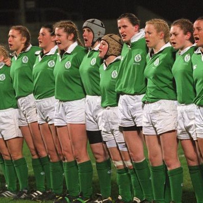 IRFU To Honour Womens Players from 1993 - 2006 This Afternoon