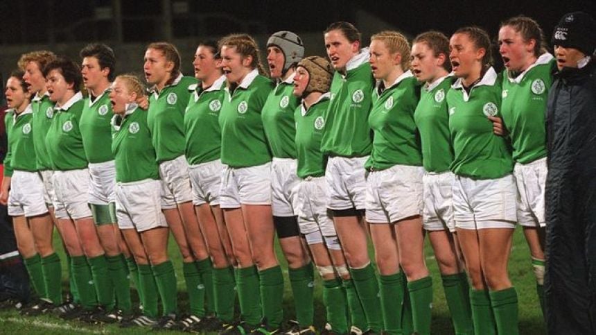 IRFU To Honour Womens Players from 1993 - 2006 This Afternoon