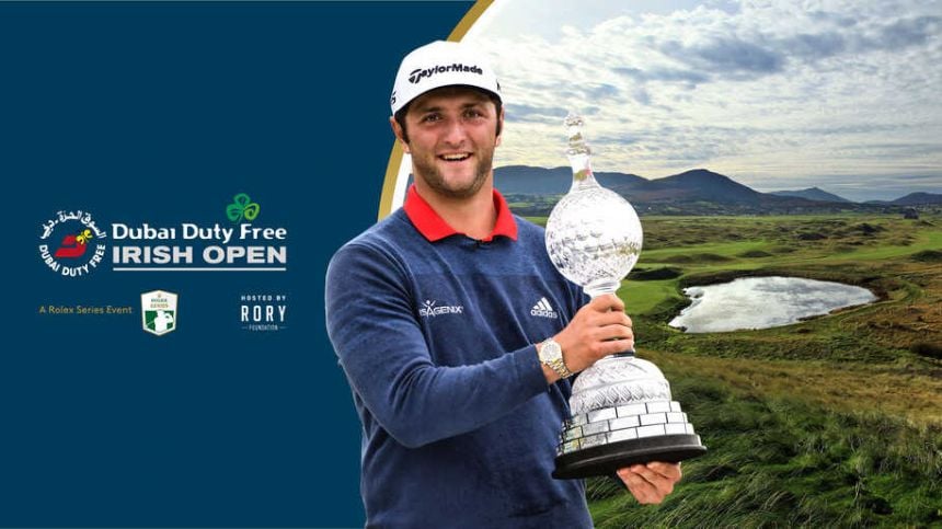 Rahm targeting another historic victory at Ballyliffin