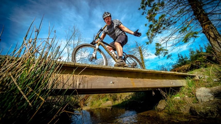 Coillte Biking Blitz returns to beautiful Derroura Mountain, Co. Galway