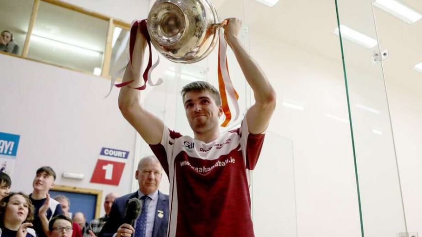 Great weekend for Galway Handball