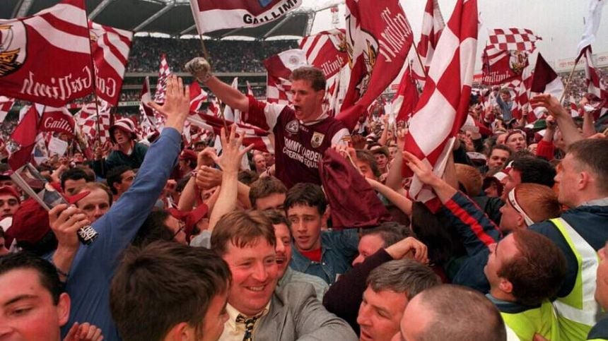 1998 FOOTBALL CHAMPIONS GALWAY TO CELEBRATE 20 YEAR ANNIVERSARY