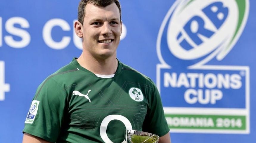 Connacht Rugby announce the signing of Robin Copeland