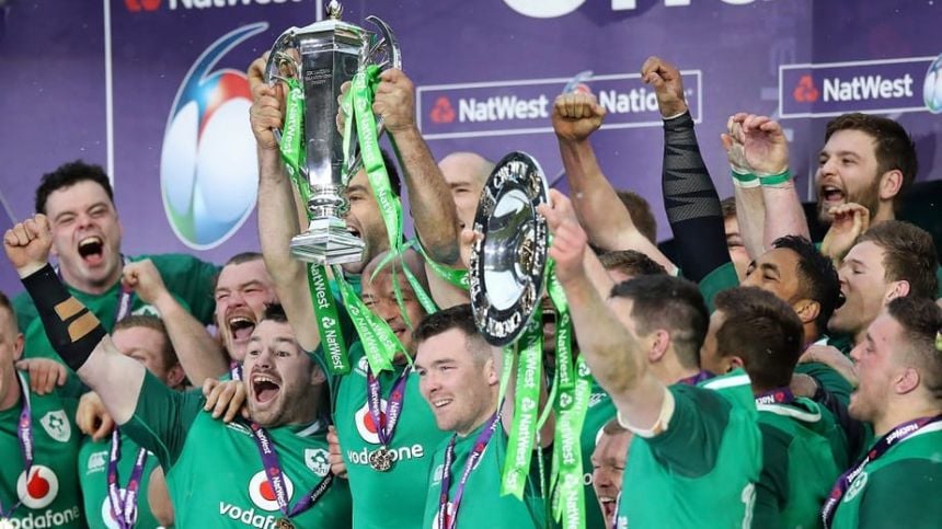 Six Nations And Triple Crown Trophies To Tour County This Week