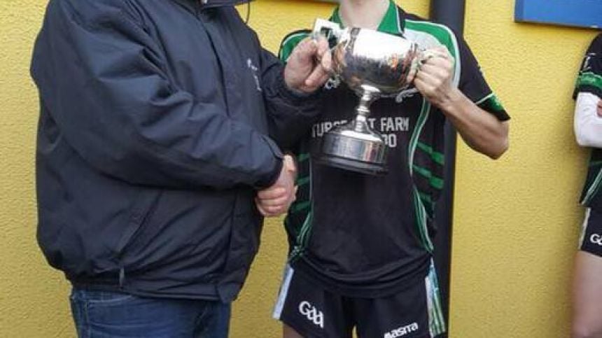 St Cuans Win Dramatic All-Ireland PPS Senior D Football Final